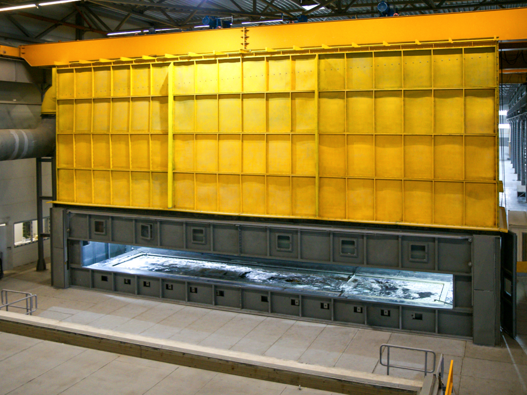 Горячее цинкование крупногабаритных металлоконструкций